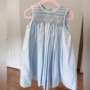Petit Ami Smocked Dress